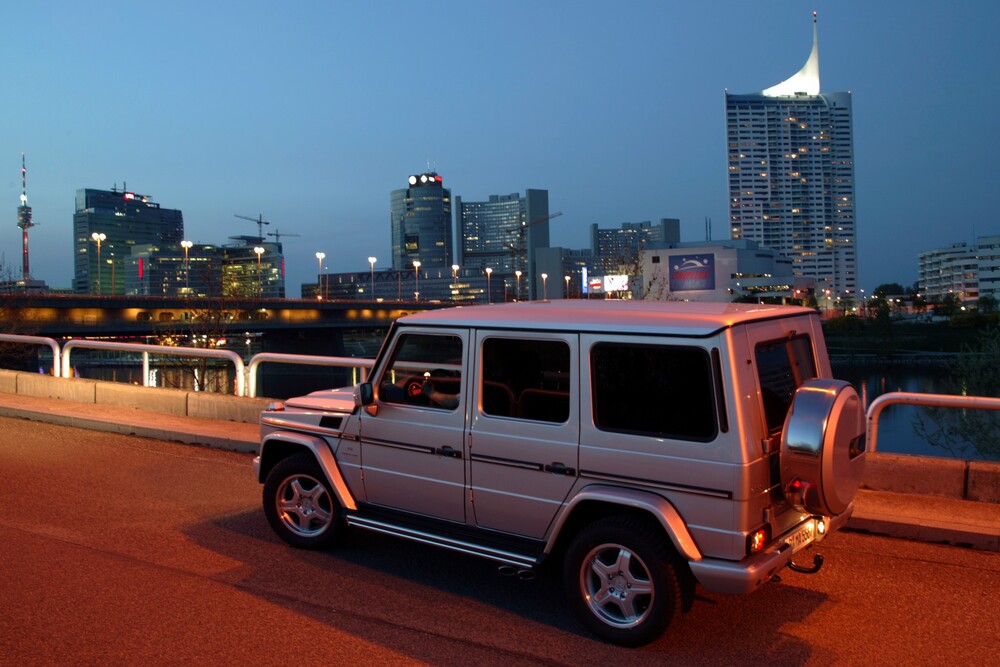 Mercedes-Benz G-klasse AMG W463 (2004-2006) Внедорожник 5-дв.