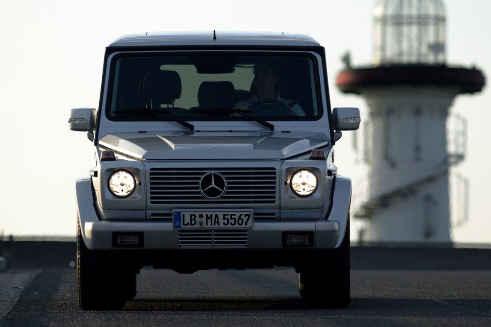 Mercedes-Benz G-klasse AMG W463 (2004-2006) Внедорожник 5-дв.