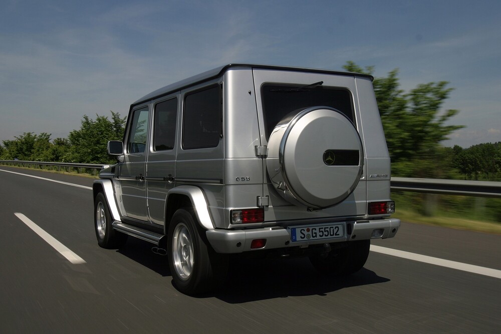 Mercedes-Benz G-klasse AMG W463 (2004-2006) Внедорожник 5-дв.