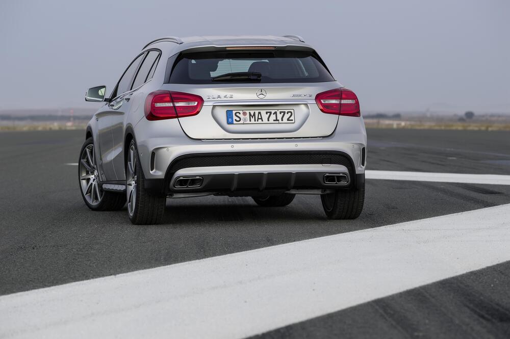 Mercedes-AMG GLA X156 (2014-) Внедорожник 5-дв.