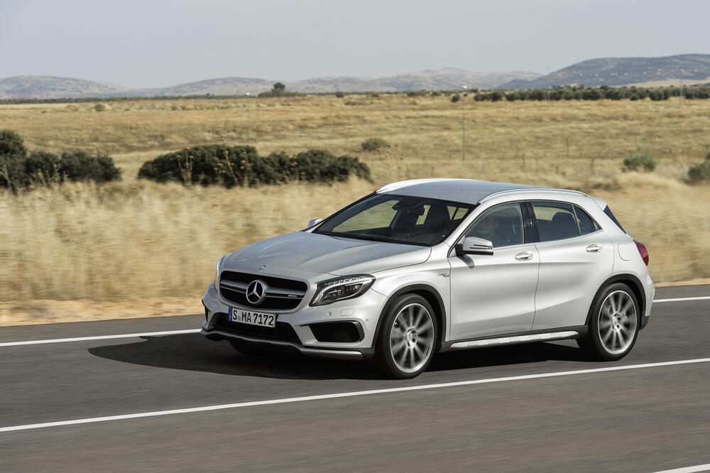 Mercedes-AMG GLA X156 (2014-) Внедорожник 5-дв.