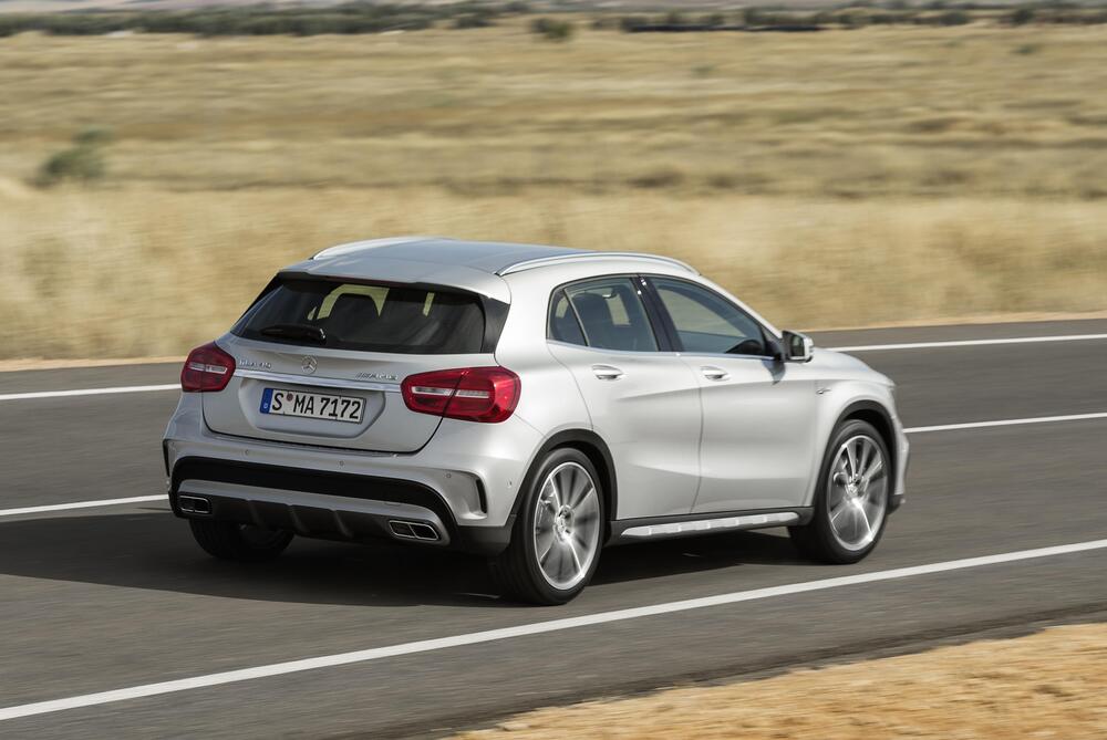 Mercedes-AMG GLA X156 (2014-) Внедорожник 5-дв.