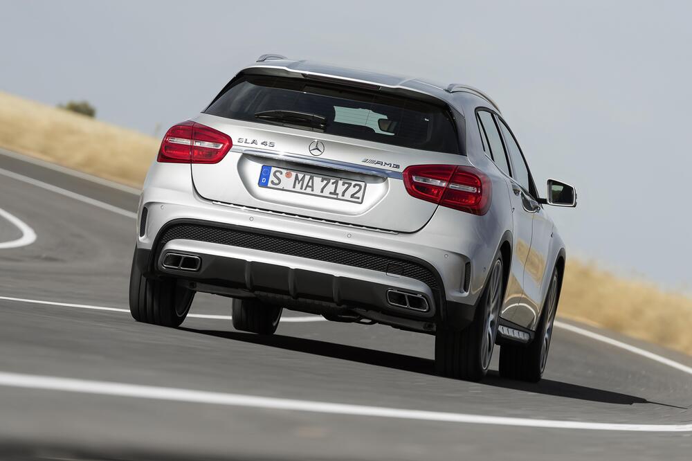 Mercedes-AMG GLA X156 (2014-) Внедорожник 5-дв.