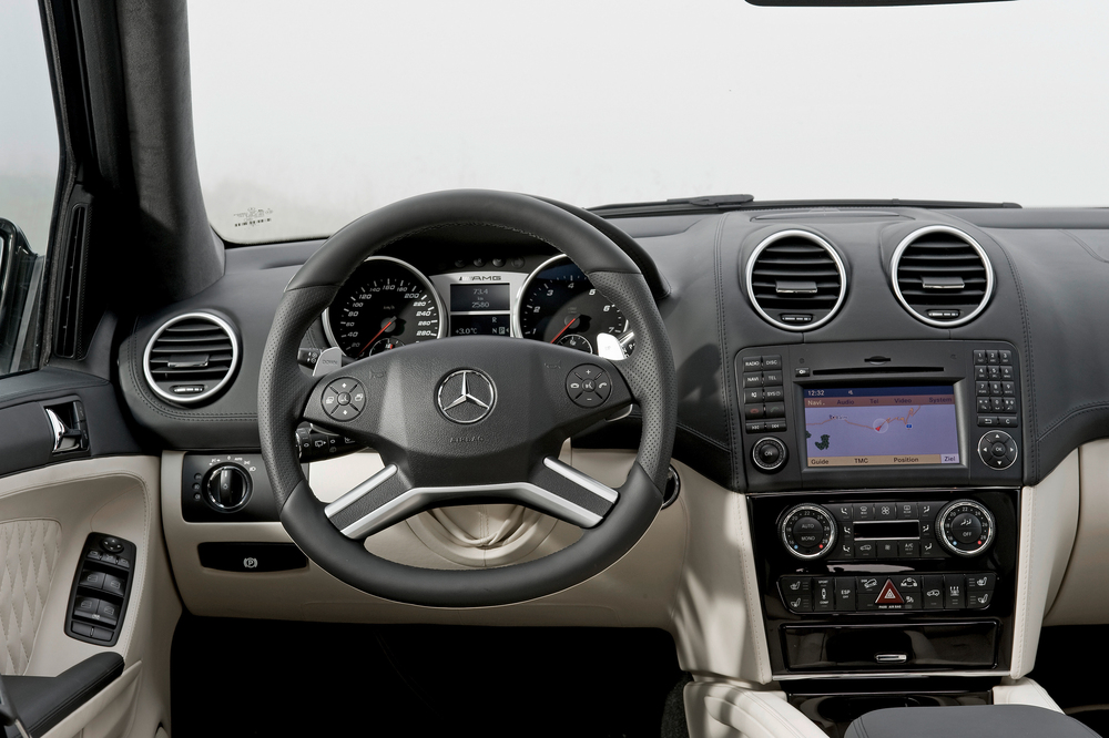 Mercedes-Benz M-klasse AMG W164 [рестайлинг] (2008-2011) Внедорожник 5-дв.