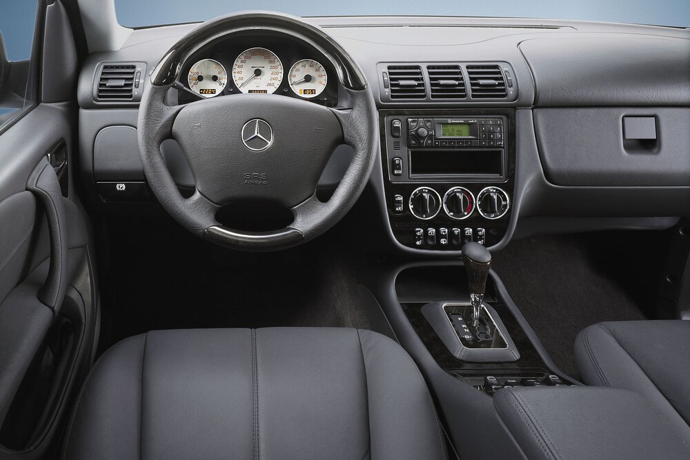 Mercedes-Benz M-klasse AMG W163 [рестайлинг] (2000-2005) Внедорожник 5-дв.
