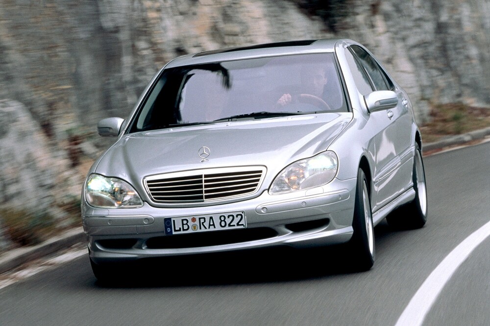 Mercedes-Benz S-klasse AMG W220 (1999-2002) Седан