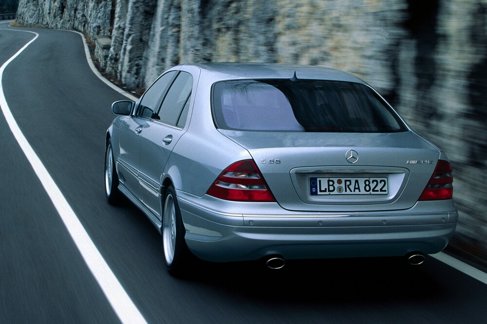 Mercedes-Benz S-klasse AMG W220 (1999-2002) Седан