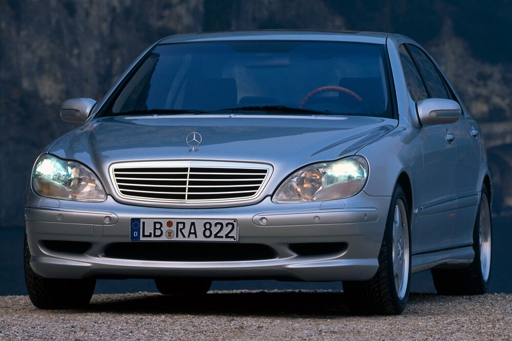 Mercedes-Benz S-klasse AMG W220 (1999-2002) Седан