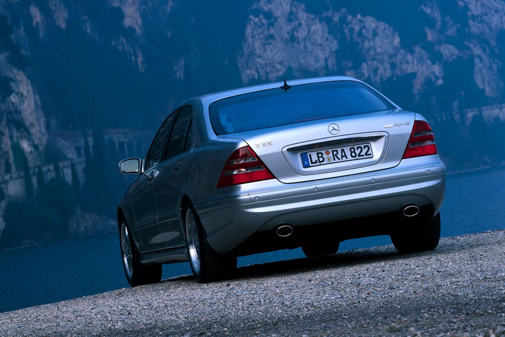 Mercedes-Benz S-klasse AMG W220 (1999-2002) Седан