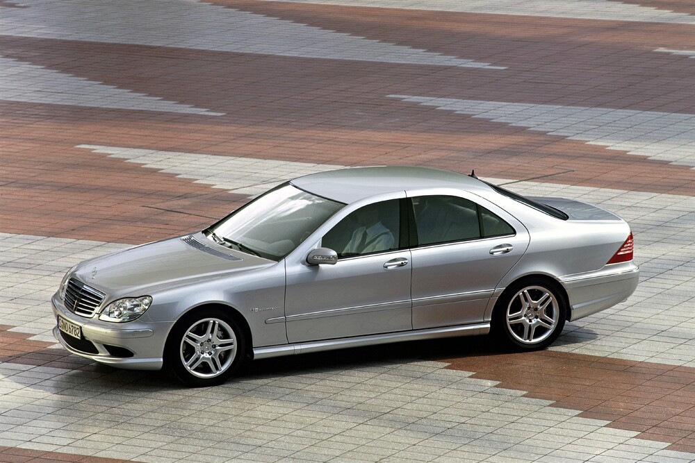 Mercedes-Benz S-klasse AMG W220 [рестайлинг] (2002-2005) Седан