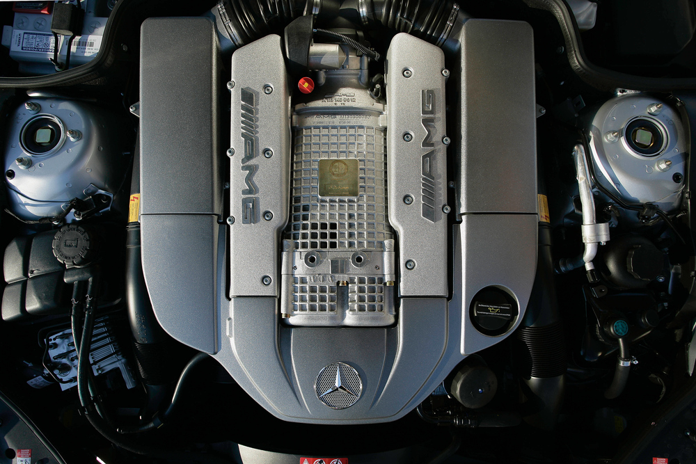Mercedes-Benz SL-klasse AMG R230 [рестайлинг] (2006-2008) Родстер