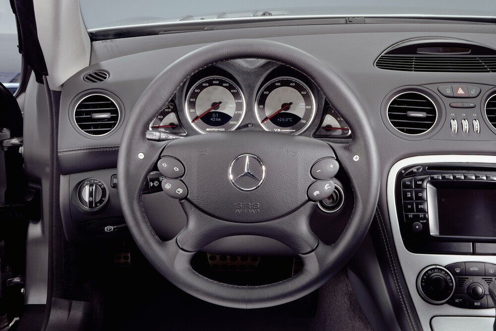 Mercedes-Benz SL-klasse AMG R230 (2001-2005) Родстер