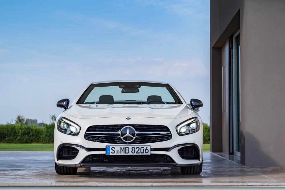 Mercedes-Benz SL-klasse AMG R231 [рестайлинг] (2015-2021) Родстер