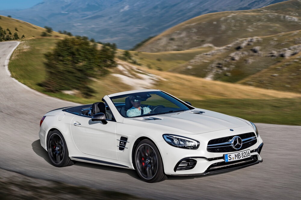 Mercedes-Benz SL-klasse AMG R231 [рестайлинг] (2015-2021) Родстер