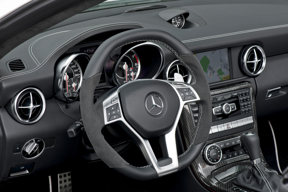 Mercedes-Benz SLK-klasse AMG R172 (2011-2015) Родстер