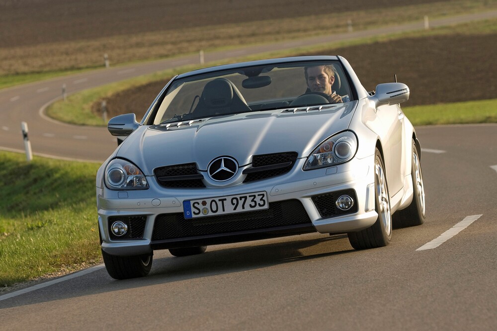 Mercedes-Benz SLK-klasse AMG R171 [рестайлинг] (2008-2011) Родстер