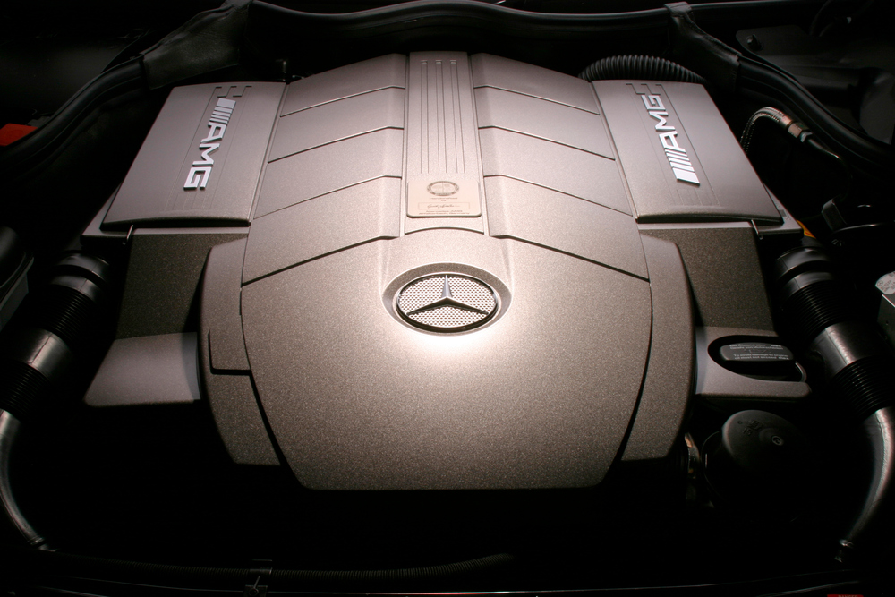 Mercedes-Benz SLK-klasse AMG R171 (2004-2008) Родстер