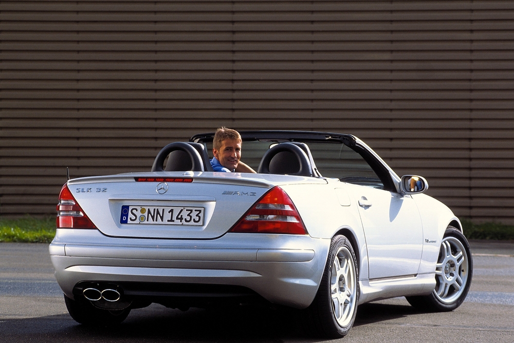 Mercedes-Benz SLK AMG R170 (2001-2004) родстер 