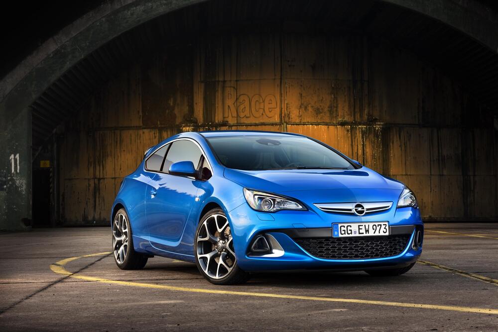 Opel Astra OPC 4 поколение J (2012-2015) Хетчбэк 3-дв.