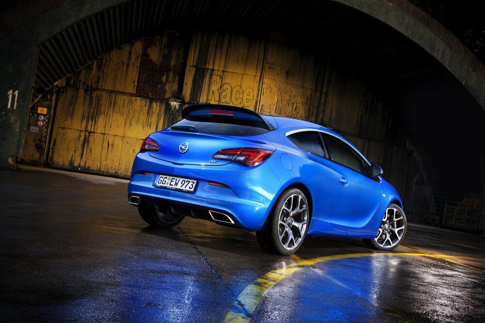 Opel Astra OPC 4 поколение J (2012-2015) Хетчбэк 3-дв.