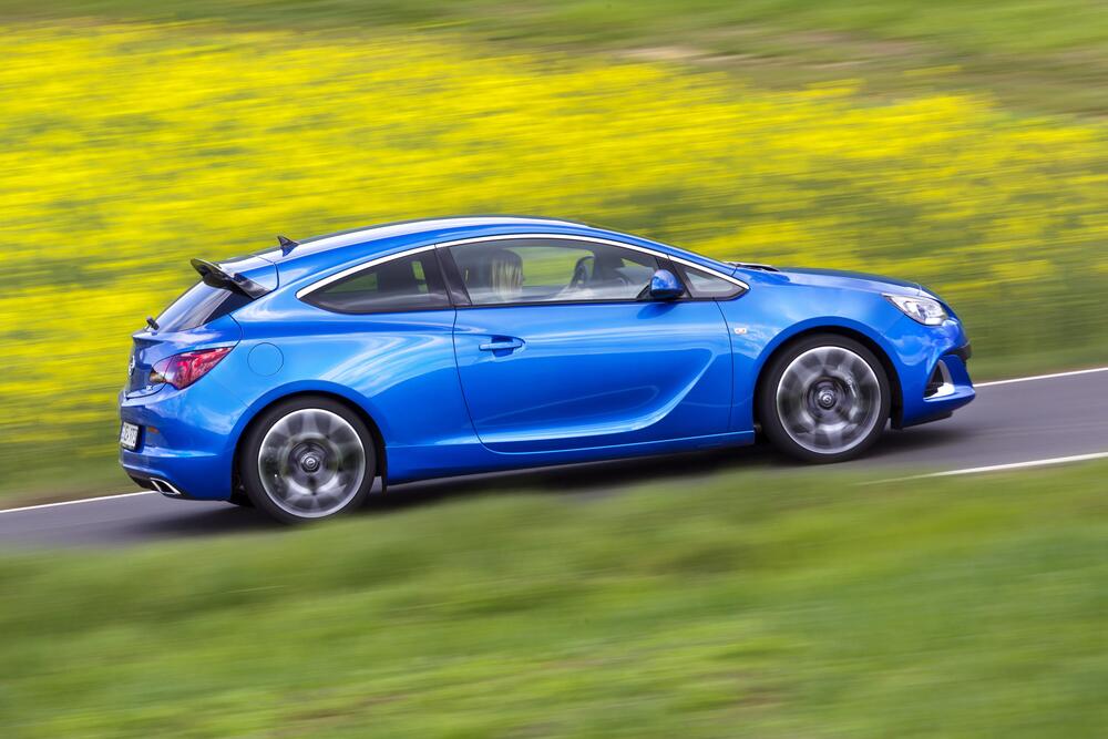 Opel Astra OPC 4 поколение J (2012-2015) Хетчбэк 3-дв.