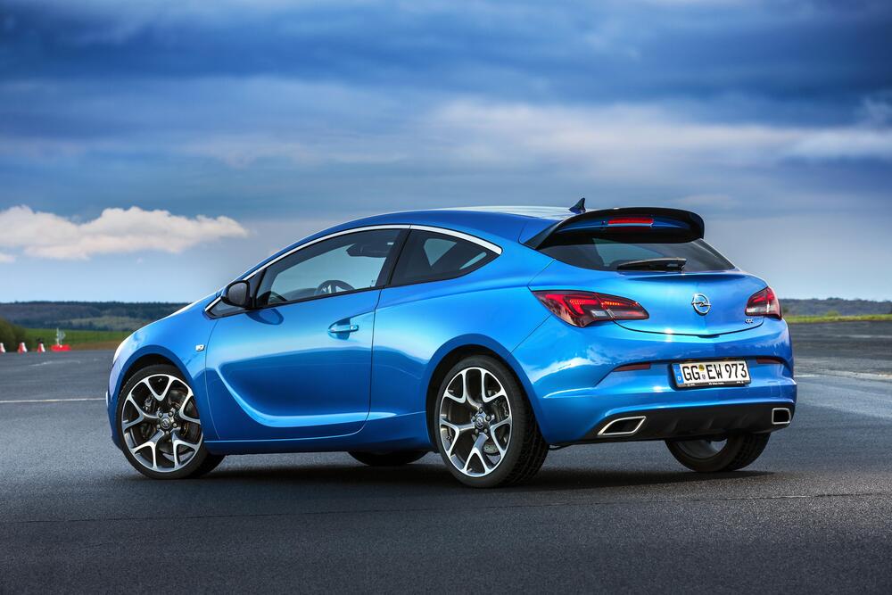 Opel Astra OPC 4 поколение J (2012-2015) Хетчбэк 3-дв.