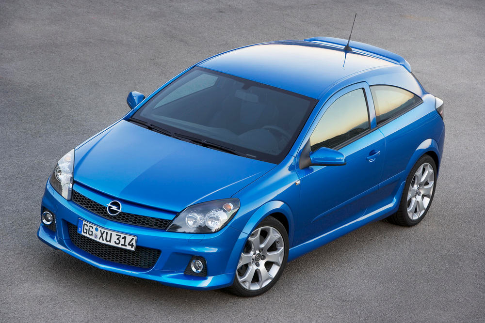 Opel Astra OPC 3 поколение H (2005-2011) Хетчбэк 3-дв.