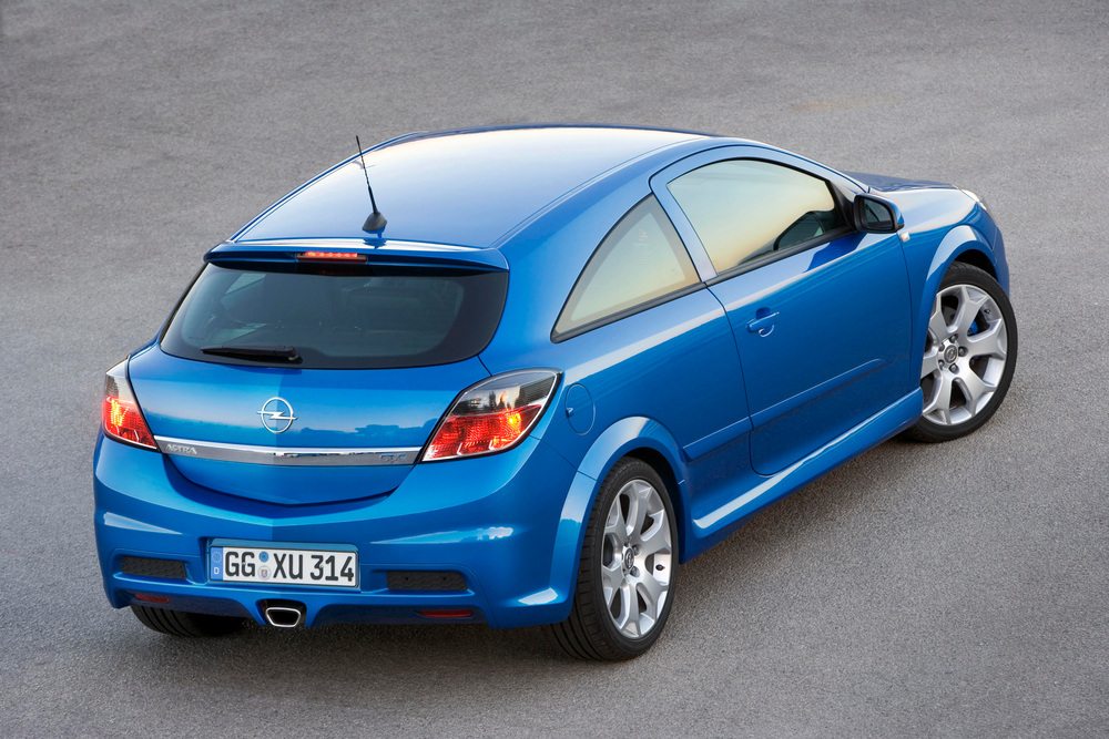 Opel Astra OPC 3 поколение H (2005-2011) Хетчбэк 3-дв.