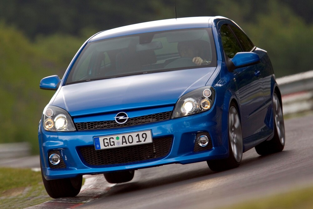 Opel Astra OPC 3 поколение H (2005-2011) Хетчбэк 3-дв.