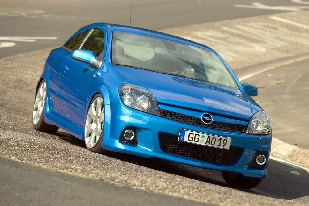 Opel Astra OPC 3 поколение H (2005-2011) Хетчбэк 3-дв.