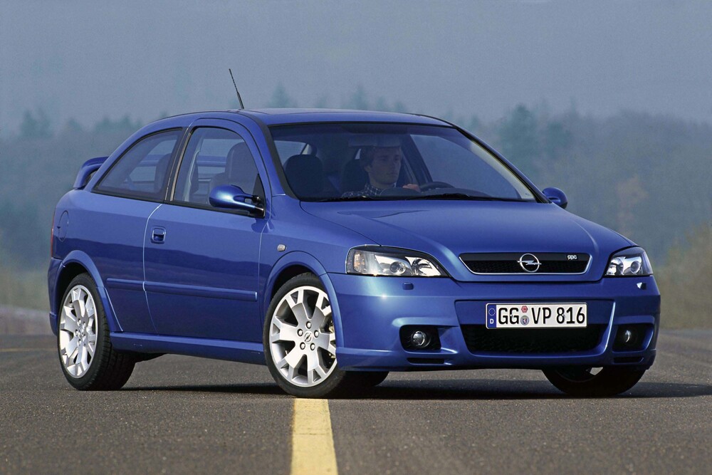 Opel Astra OPC 2 поколение G [рестайлинг] (2002-2004) Хетчбэк 3-дв.