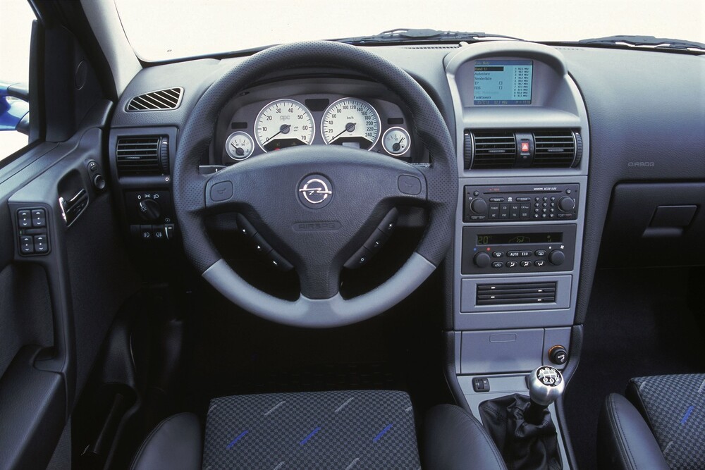 Opel Astra OPC 2 поколение G [рестайлинг] (2002-2004) Хетчбэк 3-дв.