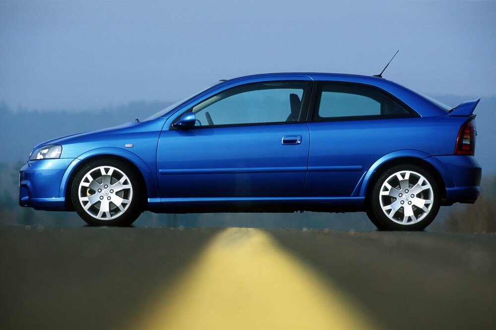 Opel Astra OPC 2 поколение G [рестайлинг] (2002-2004) Хетчбэк 3-дв.