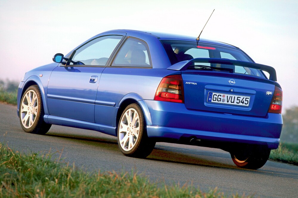 Opel Astra OPC 2 поколение G [рестайлинг] (2002-2004) Хетчбэк 3-дв.