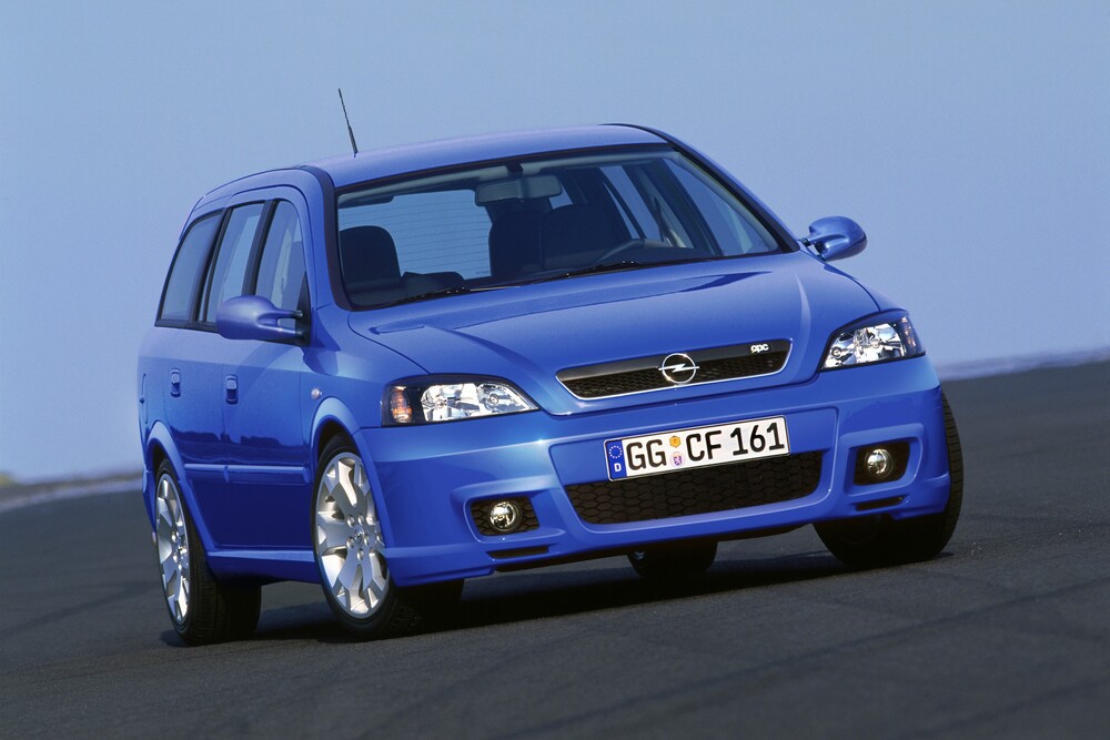 Opel Astra OPC 2 поколение G [рестайлинг] (2002-2004) Универсал 5-дв.