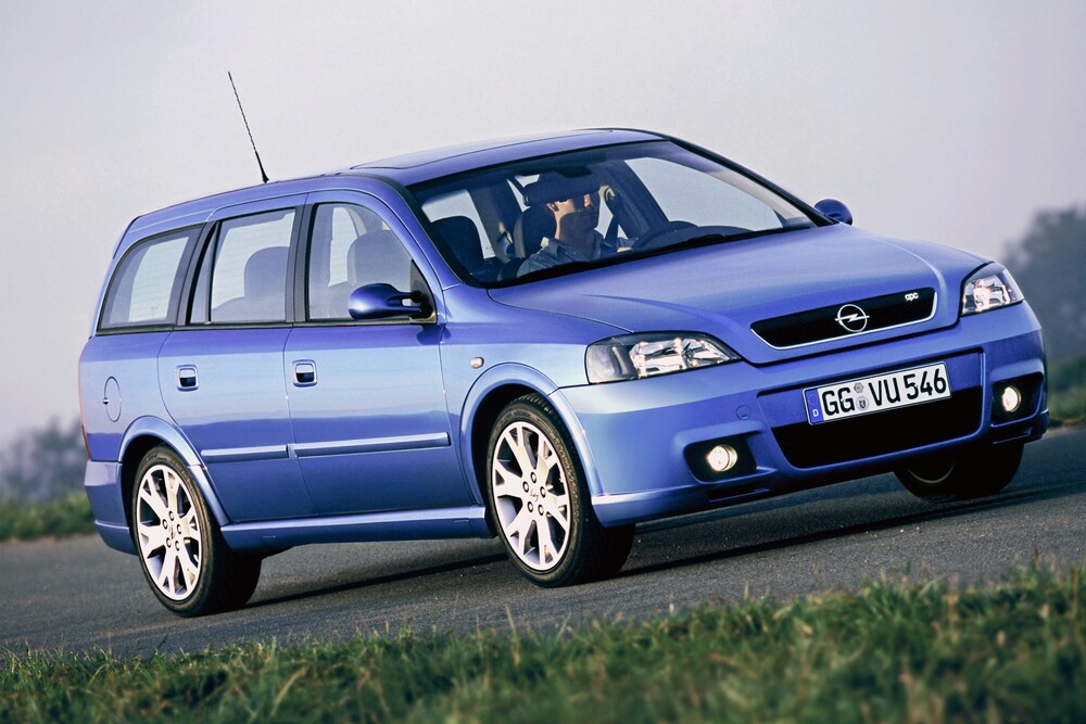 Opel Astra OPC 2 поколение G [рестайлинг] (2002-2004) Универсал 5-дв.