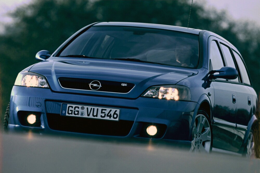 Opel Astra OPC 2 поколение G [рестайлинг] (2002-2004) Универсал 5-дв.