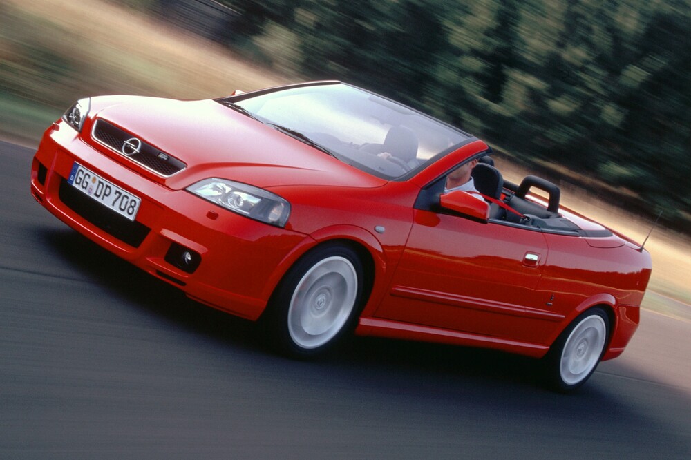 Opel Astra OPC 2 поколение G [рестайлинг] (2002-2004) Кабриолет