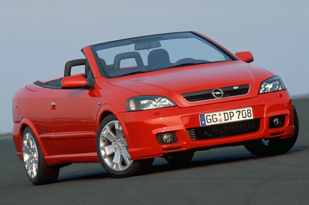 Opel Astra OPC 2 поколение G [рестайлинг] (2002-2004) Кабриолет