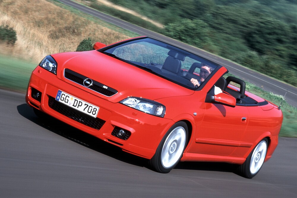 Opel Astra OPC 2 поколение G [рестайлинг] (2002-2004) Кабриолет