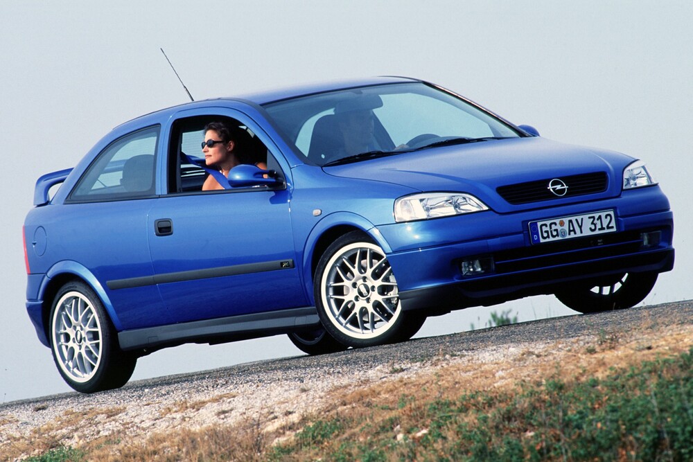 Opel Astra OPC 2 поколение G (1999-2001) Хетчбэк 3-дв.