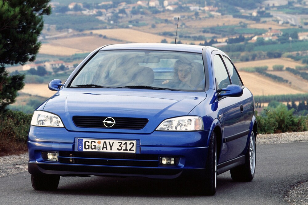 Opel Astra OPC 2 поколение G (1999-2001) Хетчбэк 3-дв.