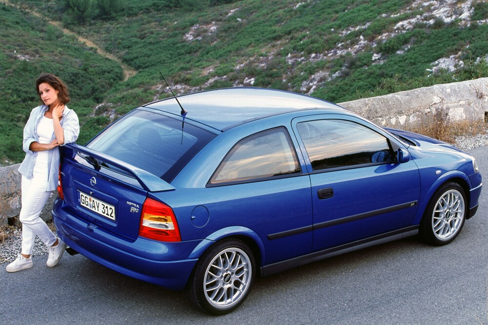 Opel Astra OPC 2 поколение G (1999-2001) Хетчбэк 3-дв.