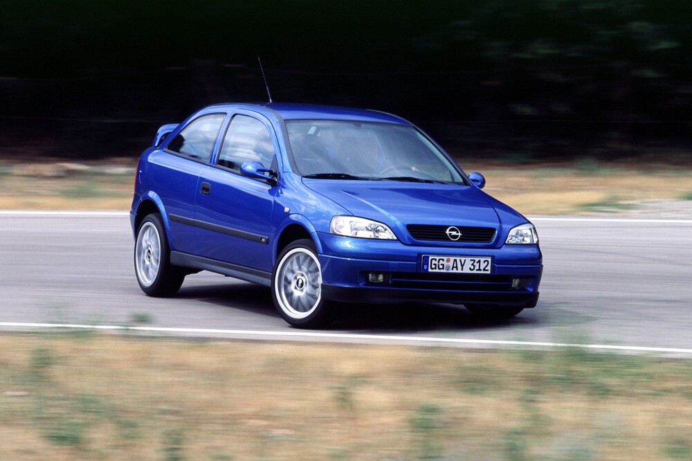 Opel Astra OPC 2 поколение G (1999-2001) Хетчбэк 3-дв.