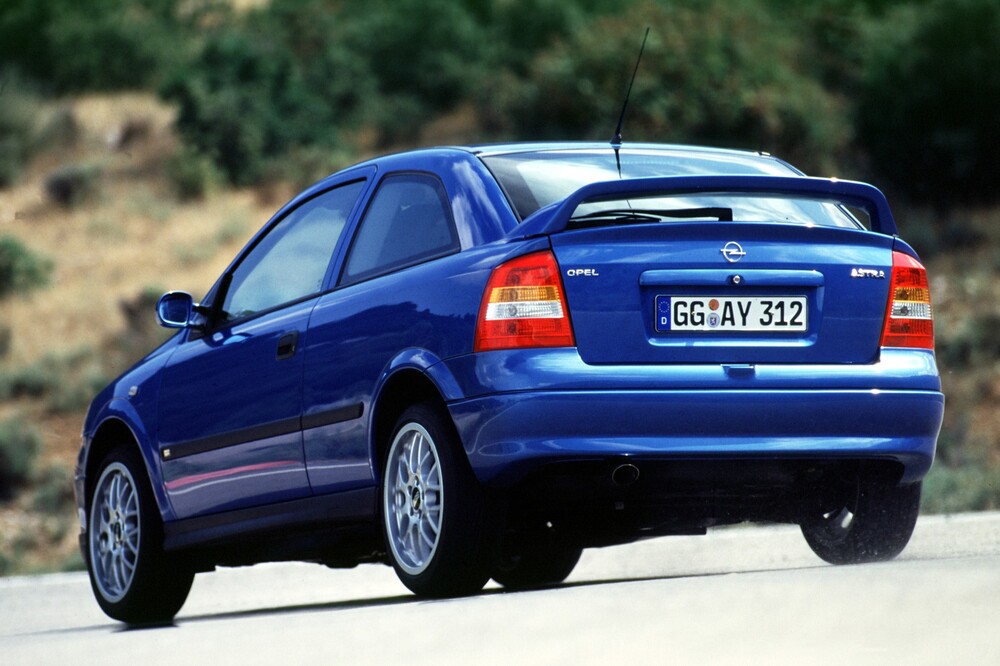 Opel Astra OPC 2 поколение G (1999-2001) Хетчбэк 3-дв.