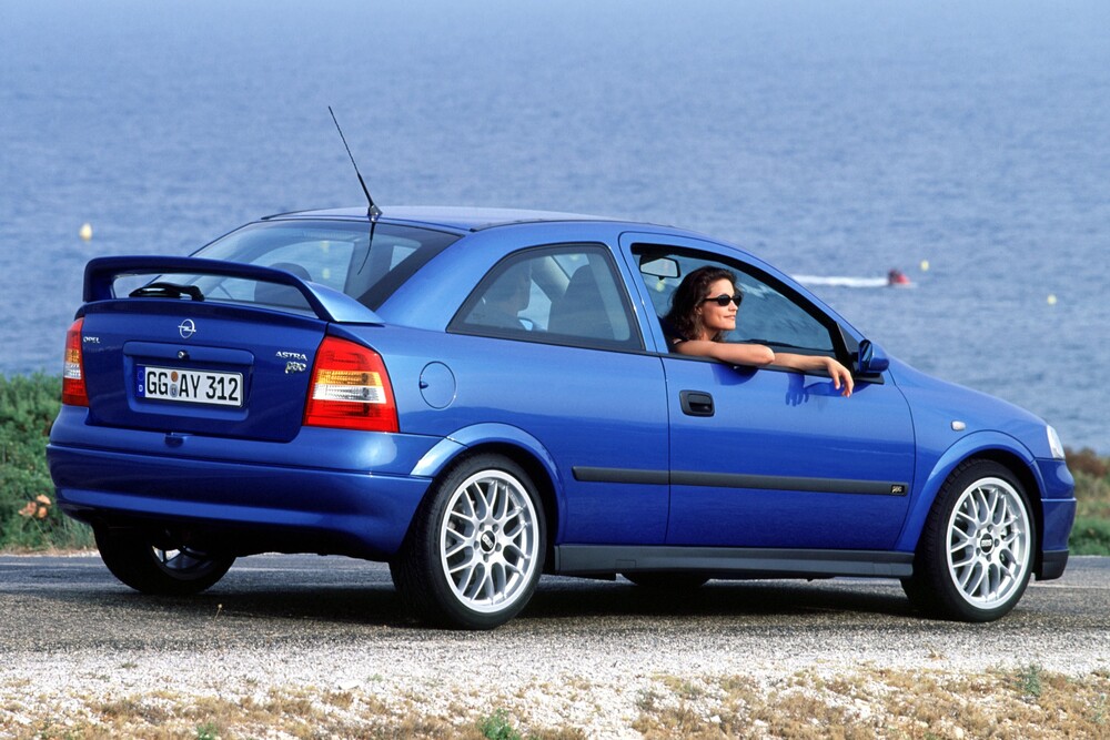 Opel Astra OPC 2 поколение G (1999-2001) Хетчбэк 3-дв.