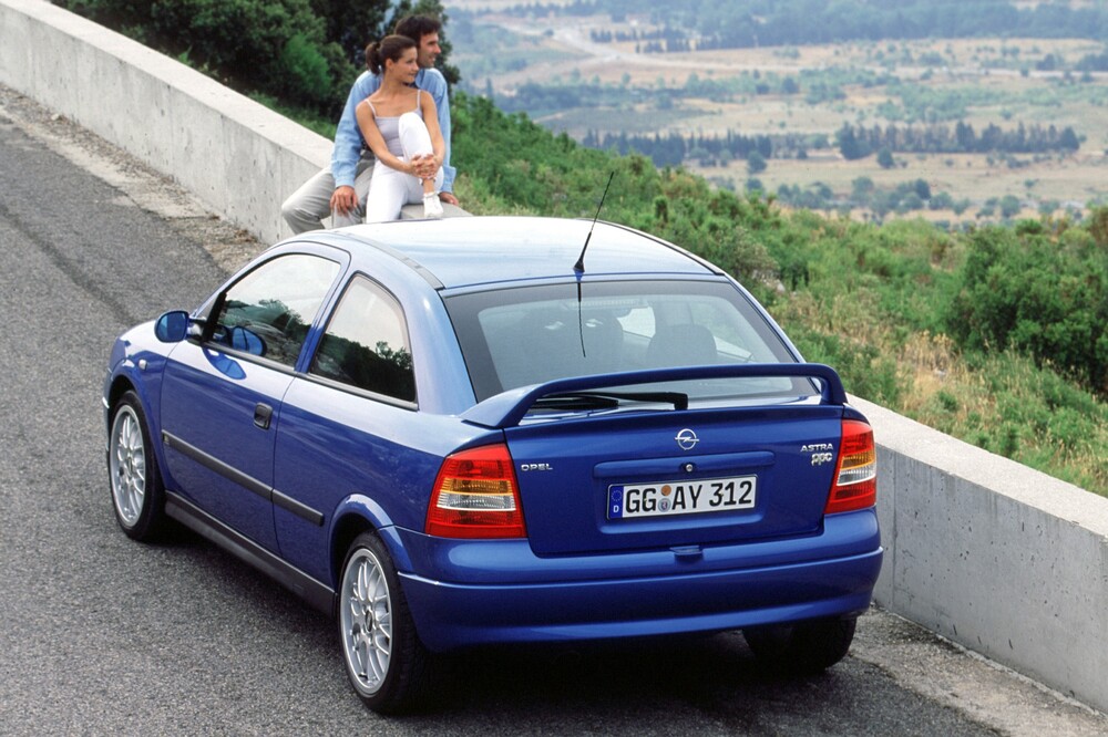 Opel Astra OPC 2 поколение G (1999-2001) Хетчбэк 3-дв.