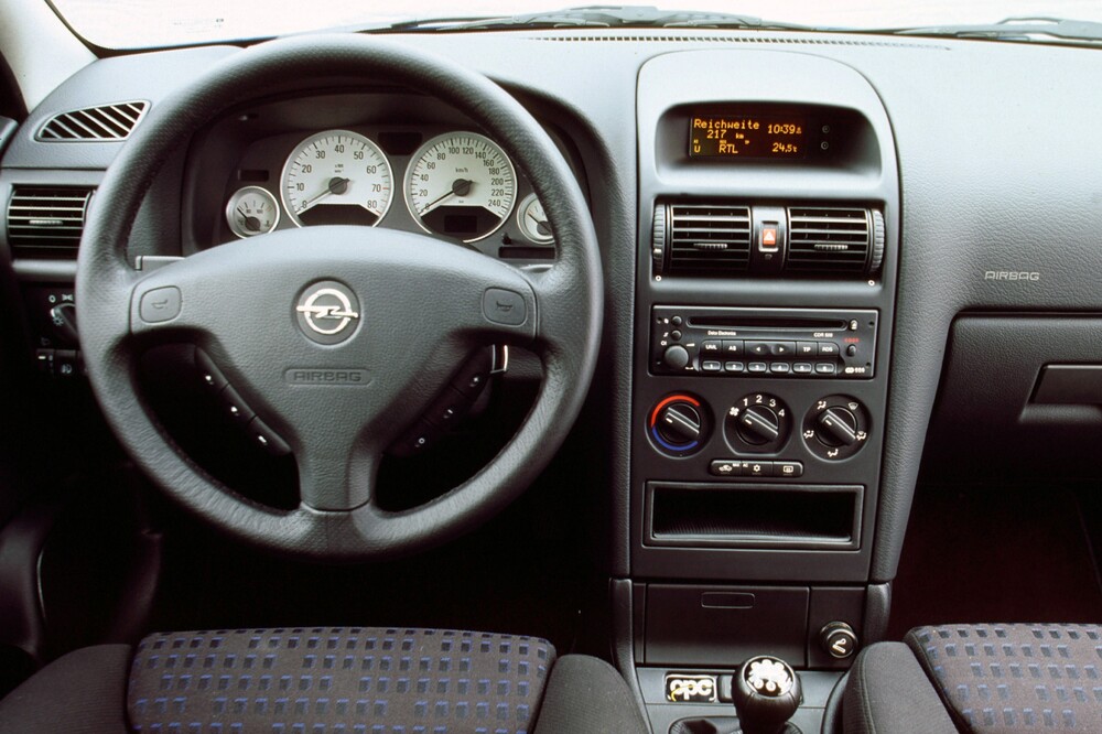 Opel Astra OPC 2 поколение G (1999-2001) Хетчбэк 3-дв.