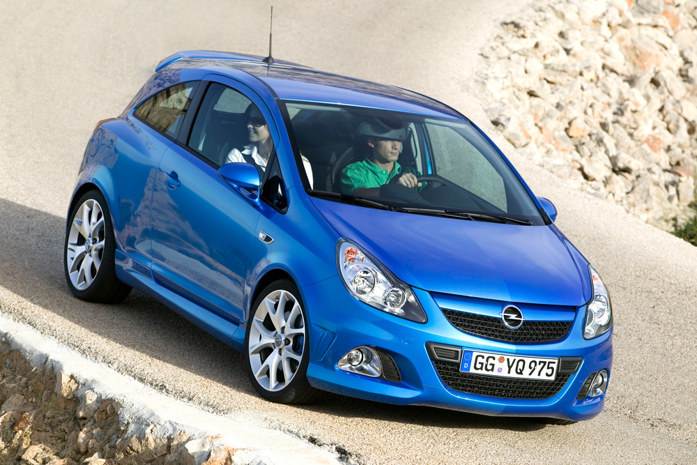 Opel Corsa OPC 4 поколение D (2007-2010) Хетчбэк 3-дв.