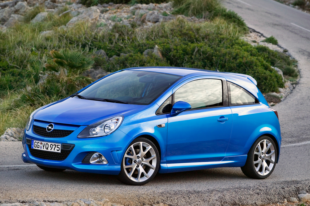 Opel Corsa OPC 4 поколение D (2007-2010) Хетчбэк 3-дв.